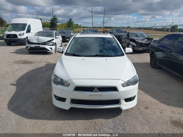 JA32U2FU8EU607183 Mitsubishi Lancer