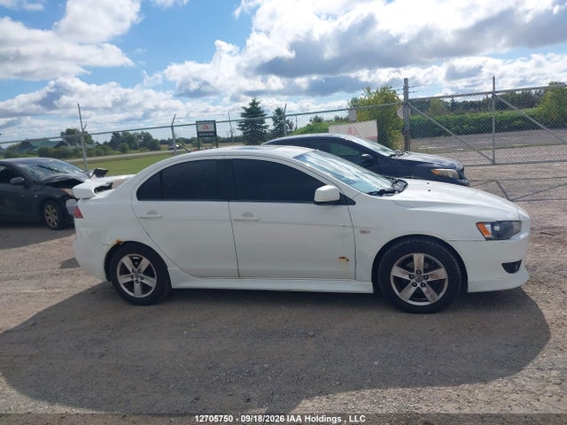 JA32U2FU8EU607183 Mitsubishi Lancer