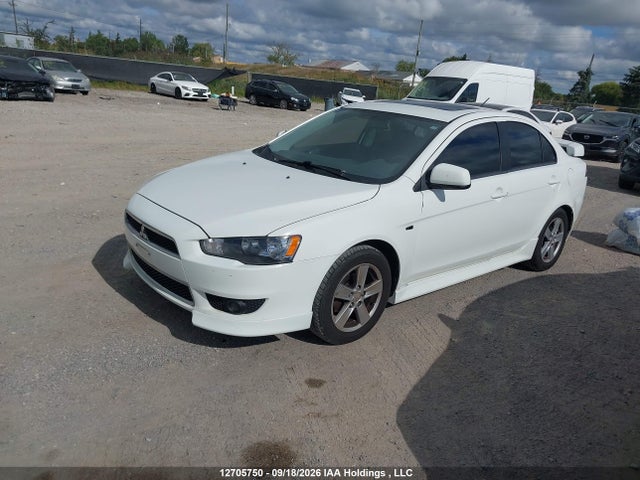 JA32U2FU8EU607183 Mitsubishi Lancer