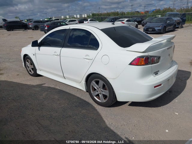 JA32U2FU8EU607183 Mitsubishi Lancer