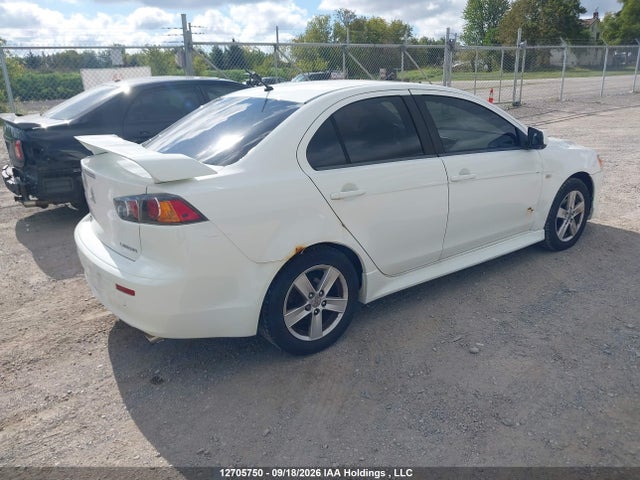 JA32U2FU8EU607183 Mitsubishi Lancer