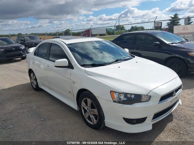 JA32U2FU8EU607183 Mitsubishi Lancer