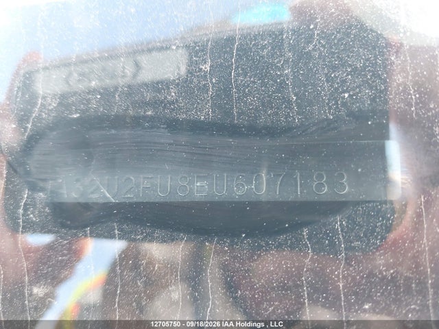 JA32U2FU8EU607183 Mitsubishi Lancer