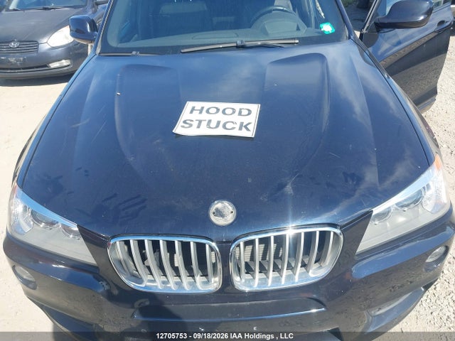 2013 Bmw X3 Xdrive35i მანქანა იყიდება აუქციონზე, vin: 5UXWX7C53DL977268, აუქციონის ნომერი: 12705753