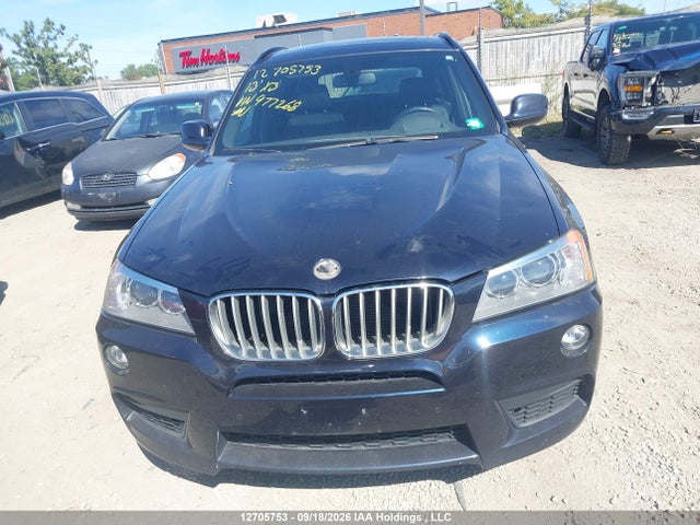 2013 Bmw X3 Xdrive35i მანქანა იყიდება აუქციონზე, vin: 5UXWX7C53DL977268, აუქციონის ნომერი: 12705753