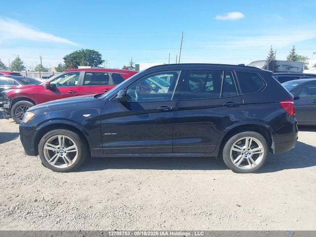 2013 Bmw X3 Xdrive35i მანქანა იყიდება აუქციონზე, vin: 5UXWX7C53DL977268, აუქციონის ნომერი: 12705753