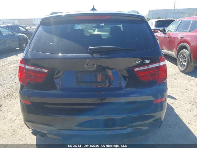 2013 Bmw X3 Xdrive35i მანქანა იყიდება აუქციონზე, vin: 5UXWX7C53DL977268, აუქციონის ნომერი: 12705753