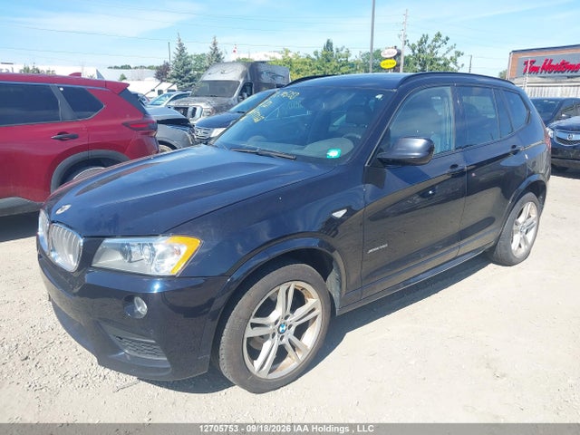 2013 Bmw X3 Xdrive35i მანქანა იყიდება აუქციონზე, vin: 5UXWX7C53DL977268, აუქციონის ნომერი: 12705753