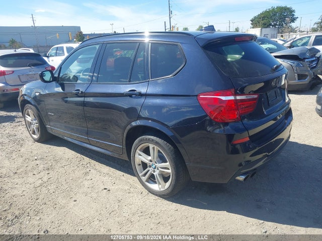 2013 Bmw X3 Xdrive35i მანქანა იყიდება აუქციონზე, vin: 5UXWX7C53DL977268, აუქციონის ნომერი: 12705753