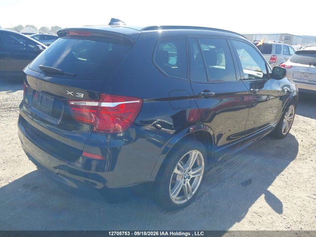 2013 Bmw X3 Xdrive35i მანქანა იყიდება აუქციონზე, vin: 5UXWX7C53DL977268, აუქციონის ნომერი: 12705753