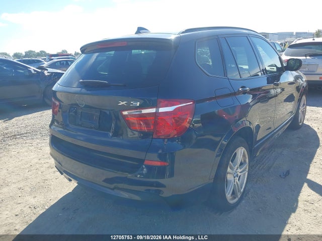 2013 Bmw X3 Xdrive35i მანქანა იყიდება აუქციონზე, vin: 5UXWX7C53DL977268, აუქციონის ნომერი: 12705753