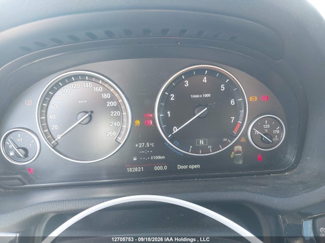 2013 Bmw X3 Xdrive35i მანქანა იყიდება აუქციონზე, vin: 5UXWX7C53DL977268, აუქციონის ნომერი: 12705753