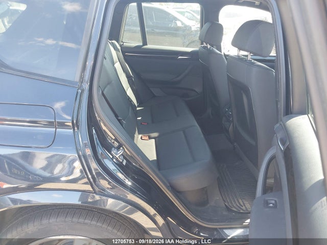 2013 Bmw X3 Xdrive35i მანქანა იყიდება აუქციონზე, vin: 5UXWX7C53DL977268, აუქციონის ნომერი: 12705753