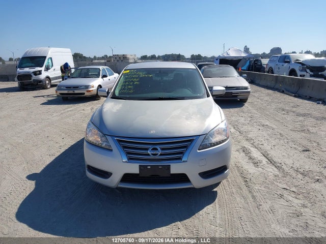 3N1AB7AP1FL650747 Nissan Sentra