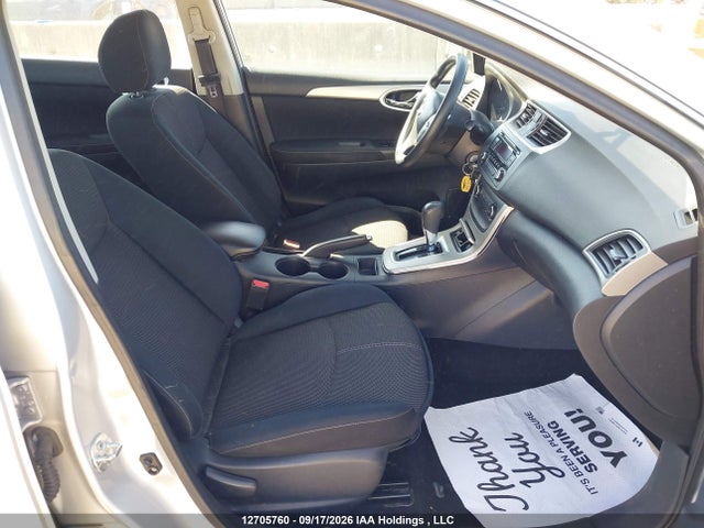 3N1AB7AP1FL650747 Nissan Sentra