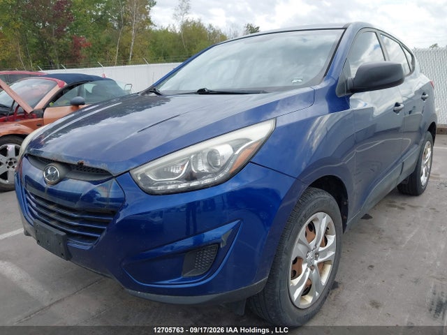 Hyundai Tucson 2014 KM8JT3AFXEU818346 Image 2