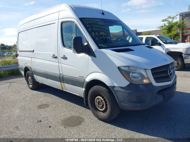 Mercedes-Benz Sprinter 2500 Standard Roof V6 2014 WD3BE7CC6E5841091 zdjęcie główne