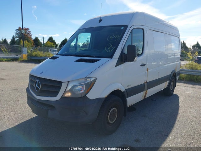 WD3BE7CC6E5841091 Mercedes-Benz Sprinter 2500 Standard Roof V6