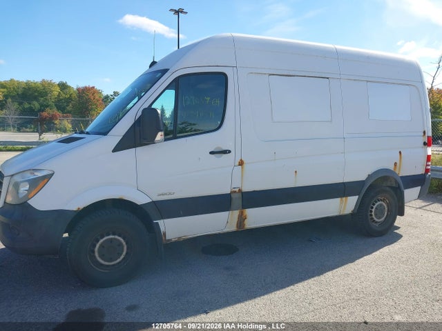 WD3BE7CC6E5841091 Mercedes-Benz Sprinter 2500 Standard Roof V6