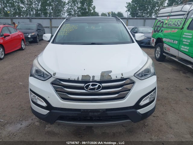 2014 Hyundai Santa Fe Sport მანქანა იყიდება აუქციონზე, vin: 5XYZUDLA5EG198082, აუქციონის ნომერი: 12705767