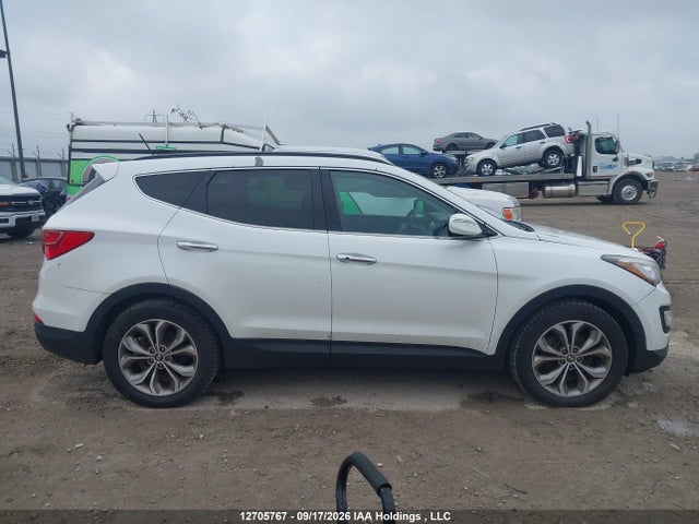 2014 Hyundai Santa Fe Sport მანქანა იყიდება აუქციონზე, vin: 5XYZUDLA5EG198082, აუქციონის ნომერი: 12705767