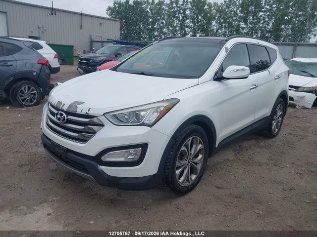 2014 Hyundai Santa Fe Sport მანქანა იყიდება აუქციონზე, vin: 5XYZUDLA5EG198082, აუქციონის ნომერი: 12705767