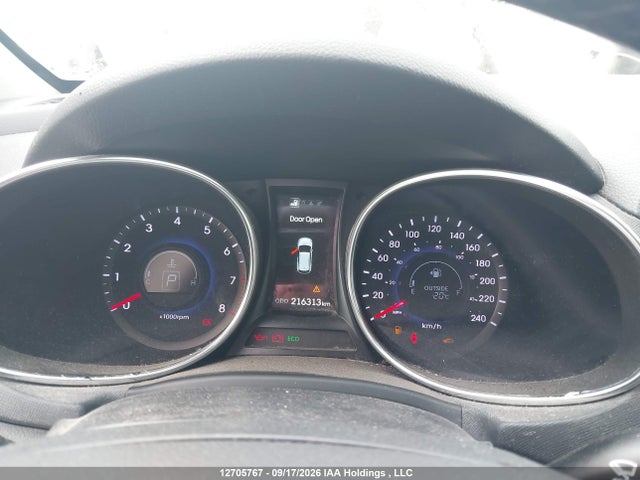 2014 Hyundai Santa Fe Sport მანქანა იყიდება აუქციონზე, vin: 5XYZUDLA5EG198082, აუქციონის ნომერი: 12705767