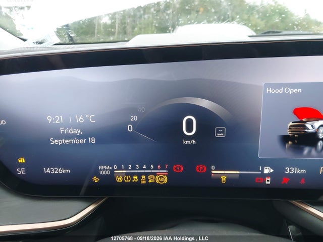 Продажа на аукционе авто 2026 Buick Envision Sport Touring, vin: LRBFZPR43TD061580, номер лота: 12705768