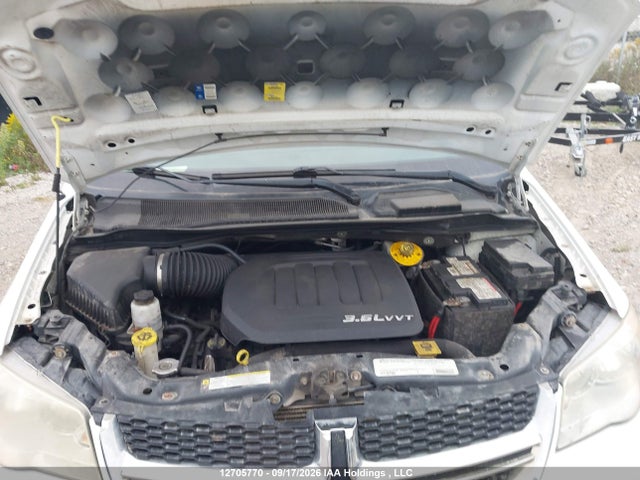 Dodge Grand Caravan Se/sxt 2016 2C4RDGBG1GR138922 Image 10