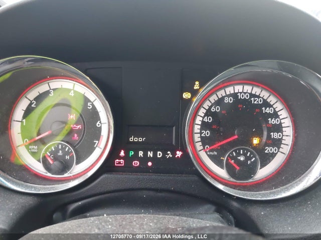 Dodge Grand Caravan Se/sxt 2016 2C4RDGBG1GR138922 Image 7