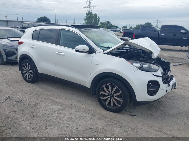 Auction sale of the 2018 Kia Sportage Ex/ex Premium/ex Tech, vin: KNDPNCAC7J7365732, lot number: 12705772