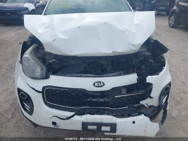 Auction sale of the 2018 Kia Sportage Ex/ex Premium/ex Tech, vin: KNDPNCAC7J7365732, lot number: 12705772