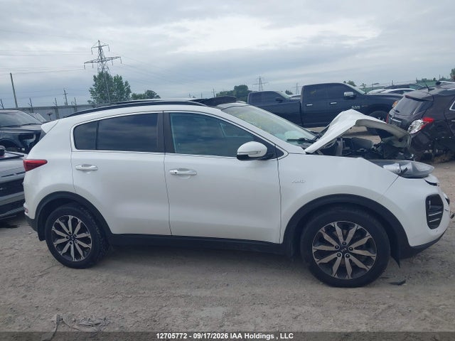 Auction sale of the 2018 Kia Sportage Ex/ex Premium/ex Tech, vin: KNDPNCAC7J7365732, lot number: 12705772