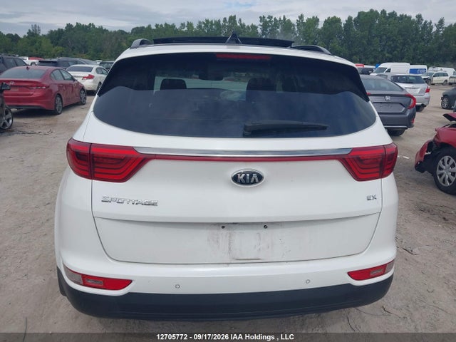 Auction sale of the 2018 Kia Sportage Ex/ex Premium/ex Tech, vin: KNDPNCAC7J7365732, lot number: 12705772