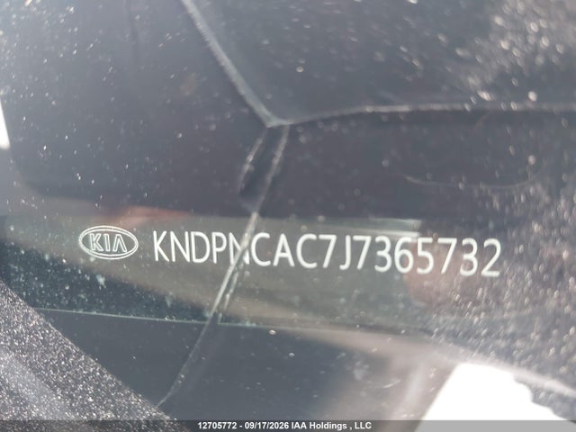 Auction sale of the 2018 Kia Sportage Ex/ex Premium/ex Tech, vin: KNDPNCAC7J7365732, lot number: 12705772