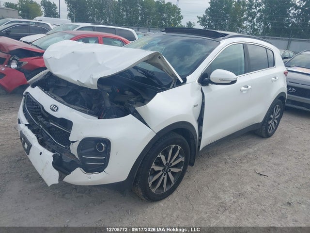Auction sale of the 2018 Kia Sportage Ex/ex Premium/ex Tech, vin: KNDPNCAC7J7365732, lot number: 12705772
