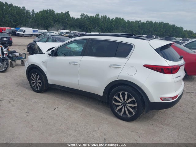 Auction sale of the 2018 Kia Sportage Ex/ex Premium/ex Tech, vin: KNDPNCAC7J7365732, lot number: 12705772