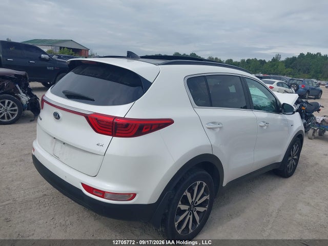 Auction sale of the 2018 Kia Sportage Ex/ex Premium/ex Tech, vin: KNDPNCAC7J7365732, lot number: 12705772
