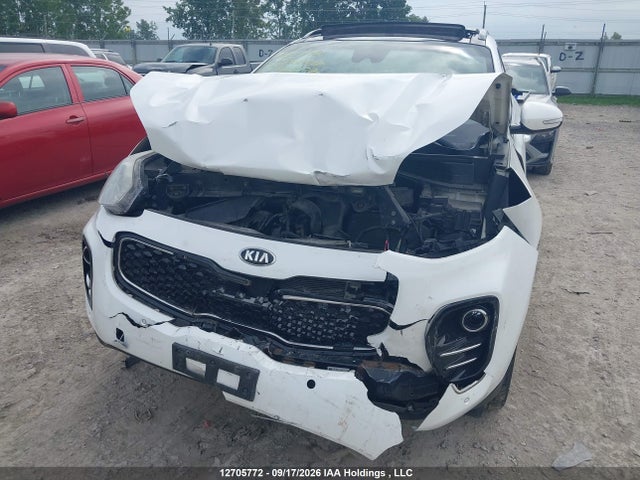 Auction sale of the 2018 Kia Sportage Ex/ex Premium/ex Tech, vin: KNDPNCAC7J7365732, lot number: 12705772