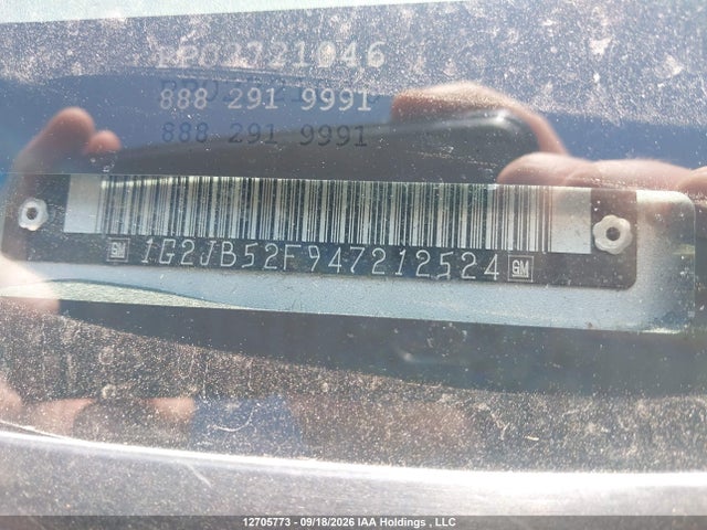 Aukcja sprzedaży 2004 Pontiac Sunfire Sl/slx, vin: 1G2JB52F947212524, numer aukcji: 12705773