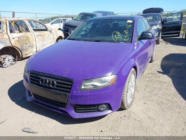 2009 Audi A4 2.0t Standard მანქანა იყიდება აუქციონზე, vin: WAULF68K49N022794, აუქციონის ნომერი: 12705777