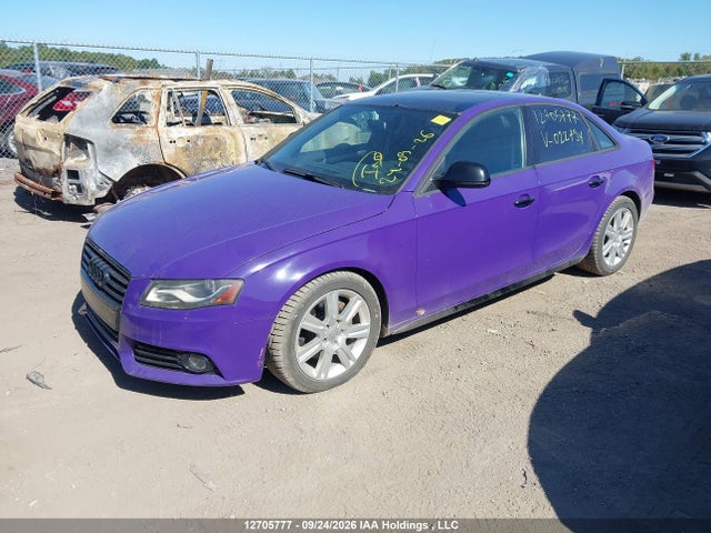 2009 Audi A4 2.0t Standard მანქანა იყიდება აუქციონზე, vin: WAULF68K49N022794, აუქციონის ნომერი: 12705777