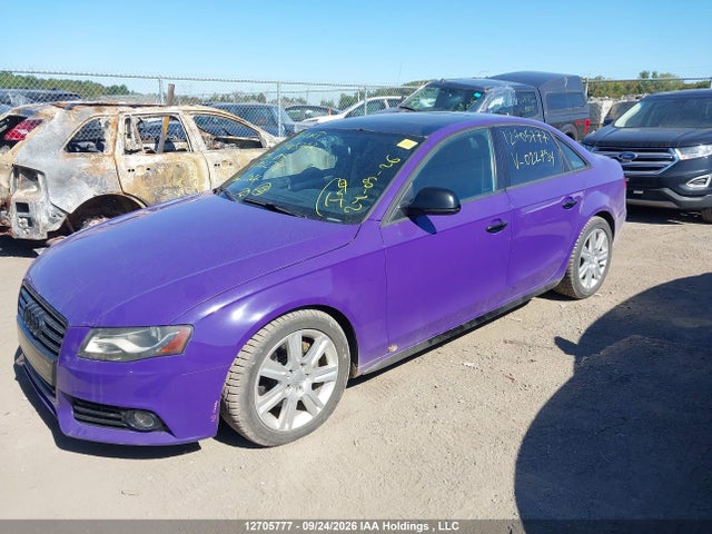 2009 Audi A4 2.0t Standard მანქანა იყიდება აუქციონზე, vin: WAULF68K49N022794, აუქციონის ნომერი: 12705777
