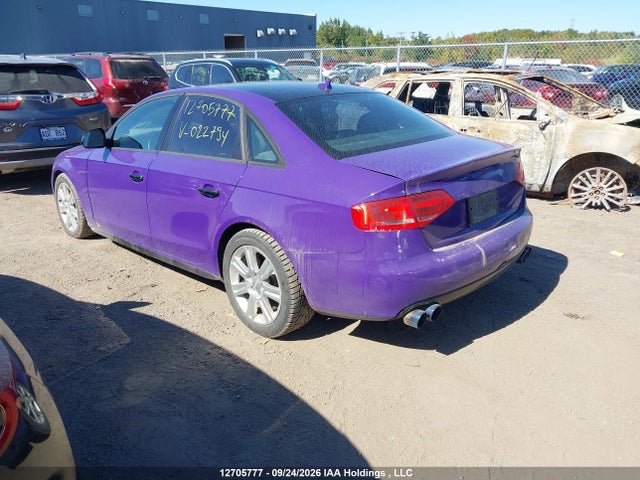 2009 Audi A4 2.0t Standard მანქანა იყიდება აუქციონზე, vin: WAULF68K49N022794, აუქციონის ნომერი: 12705777