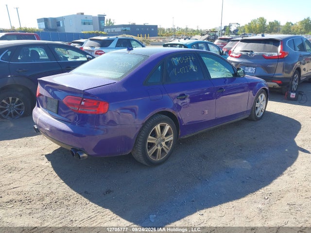 2009 Audi A4 2.0t Standard მანქანა იყიდება აუქციონზე, vin: WAULF68K49N022794, აუქციონის ნომერი: 12705777