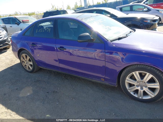 2009 Audi A4 2.0t Standard მანქანა იყიდება აუქციონზე, vin: WAULF68K49N022794, აუქციონის ნომერი: 12705777