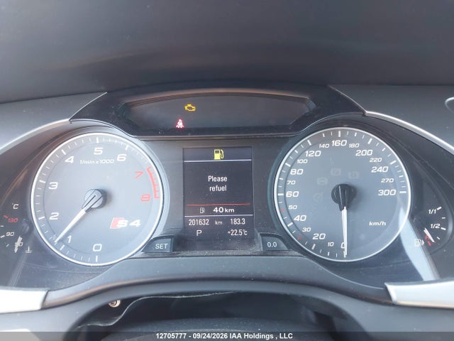 2009 Audi A4 2.0t Standard მანქანა იყიდება აუქციონზე, vin: WAULF68K49N022794, აუქციონის ნომერი: 12705777
