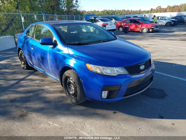 Aukcja sprzedaży 2012 Kia Forte Koup, vin: KNAFU6A26C5495536, numer aukcji: 12705779