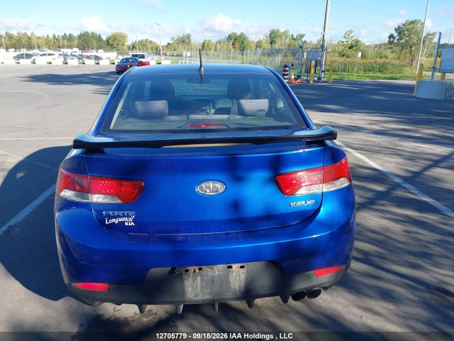 Aukcja sprzedaży 2012 Kia Forte Koup, vin: KNAFU6A26C5495536, numer aukcji: 12705779