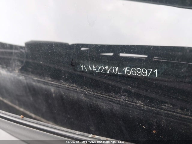 Aukcja sprzedaży 2020 Volvo Xc90 T6 Momentum 6 Passenger, vin: YV4A221K0L1569971, numer aukcji: 12705782